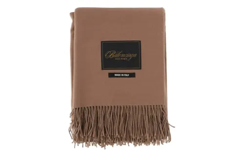 Balenciaga Knit Scarves Women's Umber