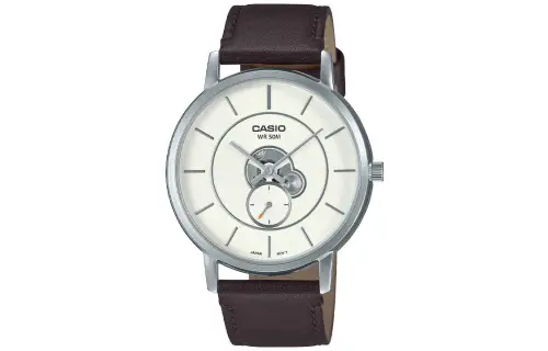 CASIO Men Standard Series 41mm White Watch MTP-B130L-7AV