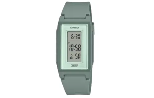 CASIO Women's 24.1mm Green Watch LF-10WH-3