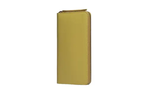 Maison Margiela Calfskin Wallet Women's Yellow
