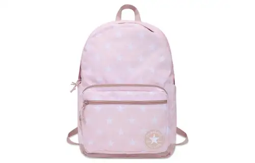 Converse Sports converse for leisure with zipper, foldable adjustable straps, fuchsia backpack for men and women, for beloved