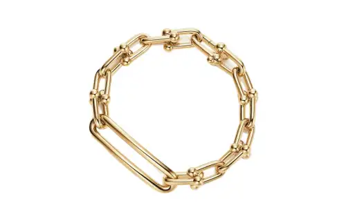 TIFFANY & CO. Tiffany HardWear 18K Gold Bracelets Women's Gold