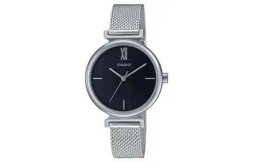 CASIO Women's Standard Series Black Watch LTP-2023VM-1C