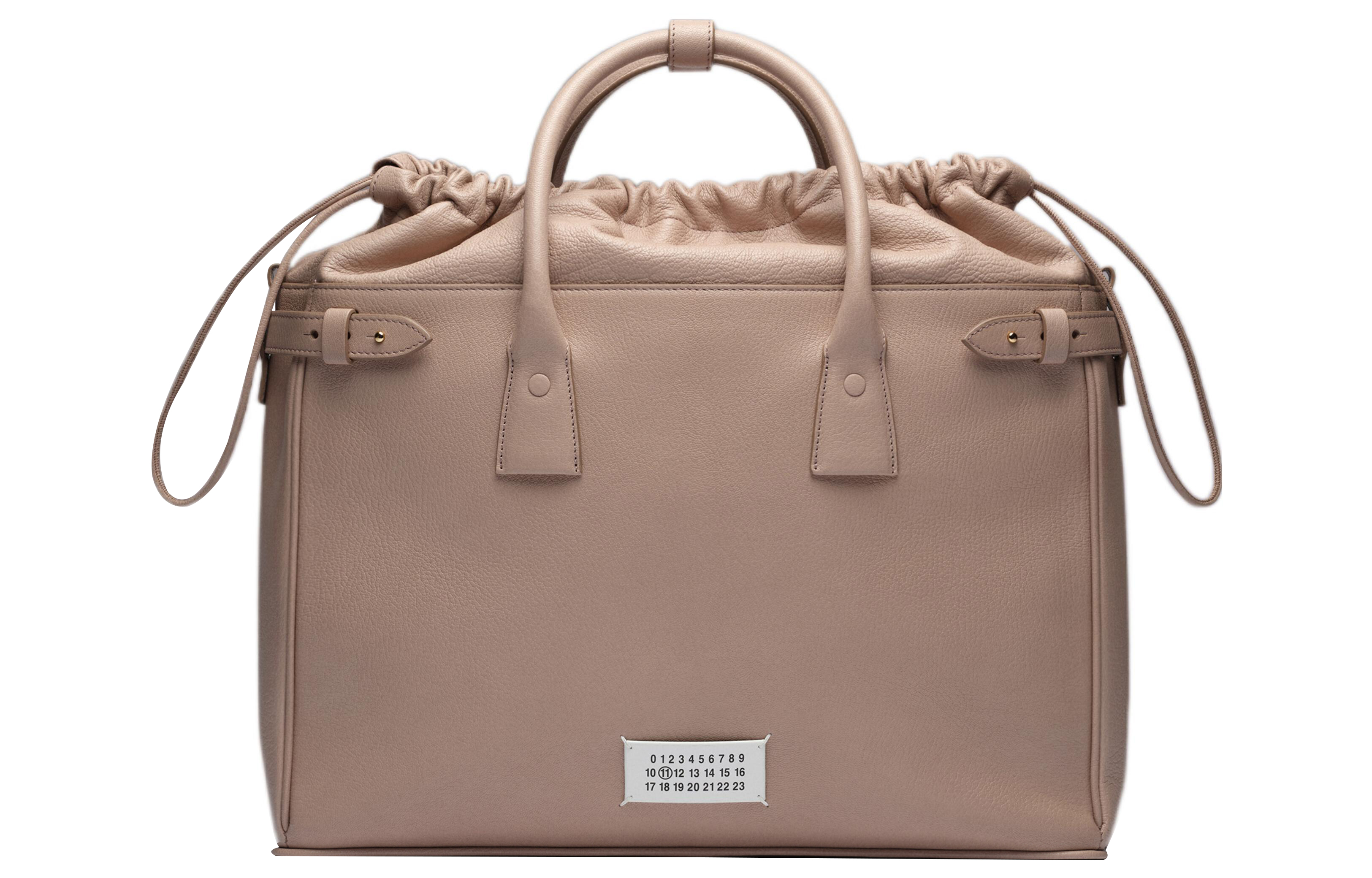 Maison Margiela 5AC Goatskin With Calfskin Shoulder Bag, Crossbody Bag, Handbag Women's Pink