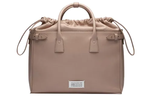 Maison Margiela 5AC Goatskin With Calfskin Shoulder Bag, Crossbody Bag, Handbag Women's Pink