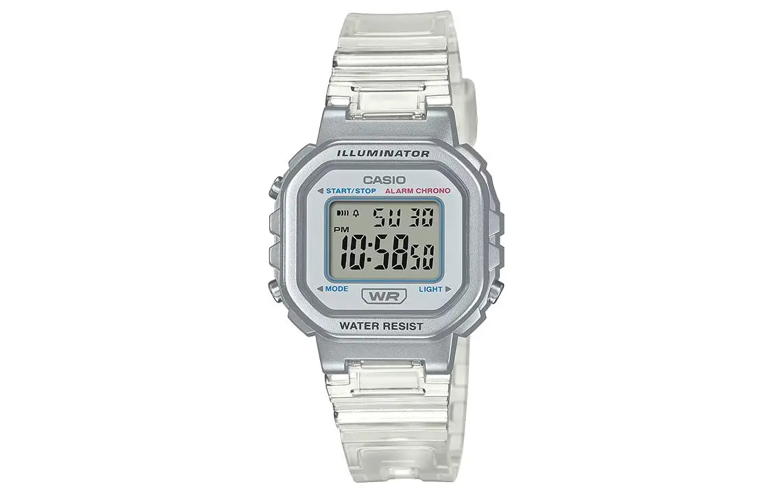 CASIO Women's VINTAGE Series White Watch LA-20WHS-7A