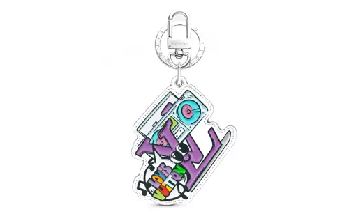 LOUIS VUITTON Mng Comics Bag Charm & Key Holder