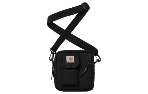 Carhartt WIP Essentials Logo patch Messenger Bag