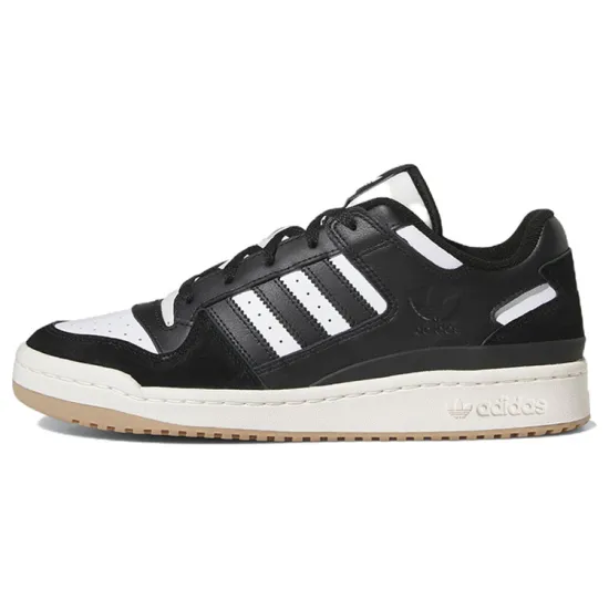 Adidas Forum Low Classic Core Black Cloud White Cream White