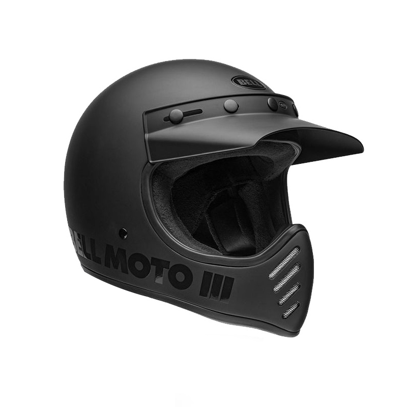 BELL No Certification Full Face Helmet Composite Fiber Commute Motorcycle Helmets
