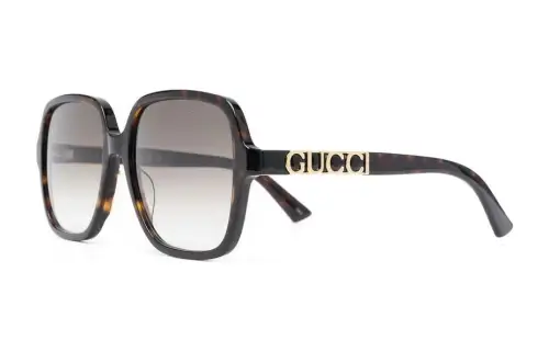 GUCCI Eyewear Square Frame Sunglasses