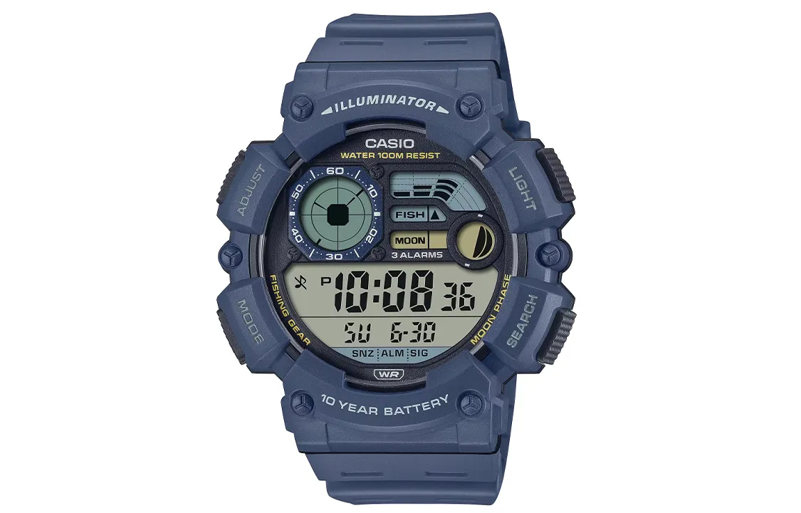 CASIO Men DIGITAL Series Blue Watch WS-1500H-2AV