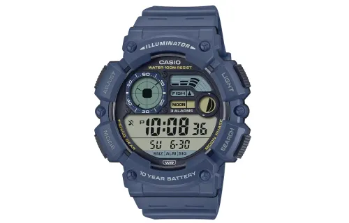 CASIO Men DIGITAL Series Blue Watch WS-1500H-2AV