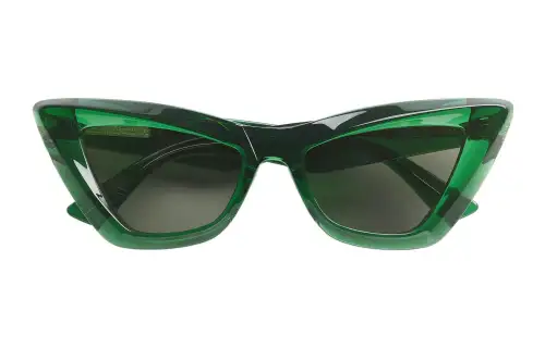 Bottega Veneta Angle Cat Eye Sunglasses