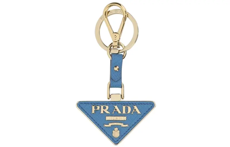 PRADA Logo Keyring