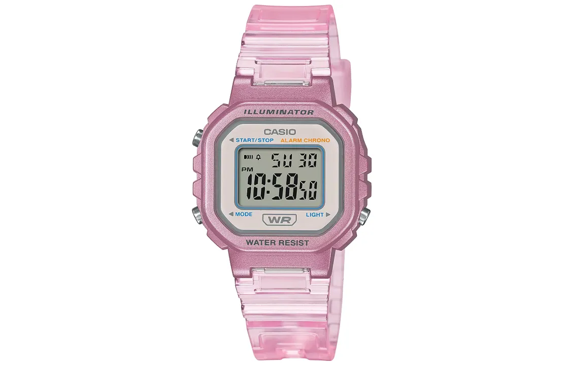 CASIO Women's Pink Watch LA-20WHS-4A