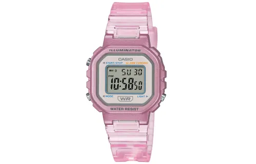 CASIO Women's Pink Watch LA-20WHS-4A