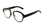 DIOR Plate And Metal Oval Eyeglass Frames Unisex