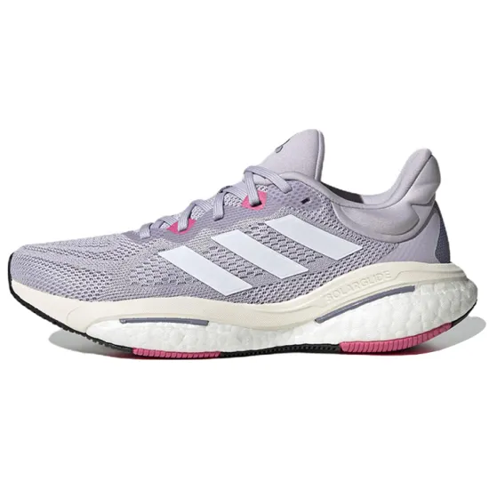 adidas Women's SolarGlide 6 'Silver Dawn Magenta'