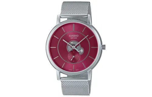 CASIO Men Standard Series Pink Watch MTP-B130M-4AV