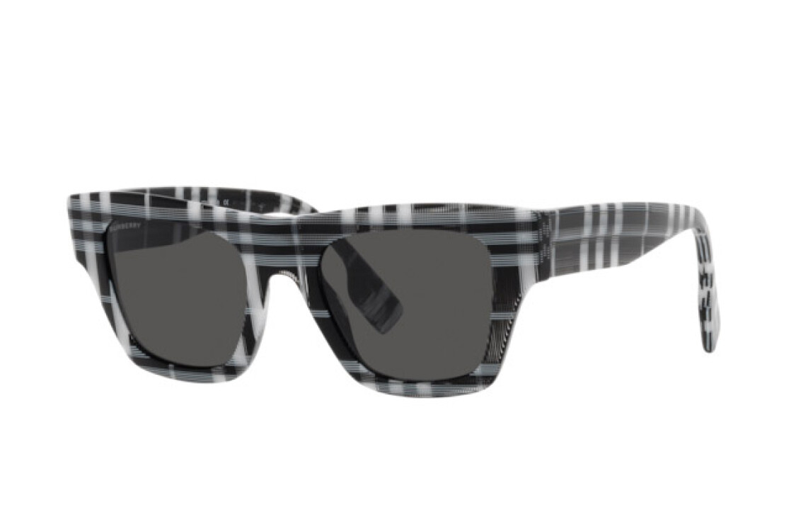 Мужские очки Burberry BE4360399487 (черно-белые)