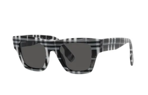 Burberry Sunglasses Men's Black/White