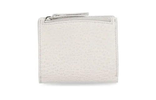 Maison Margiela Calfskin Wallet Men's Ecru