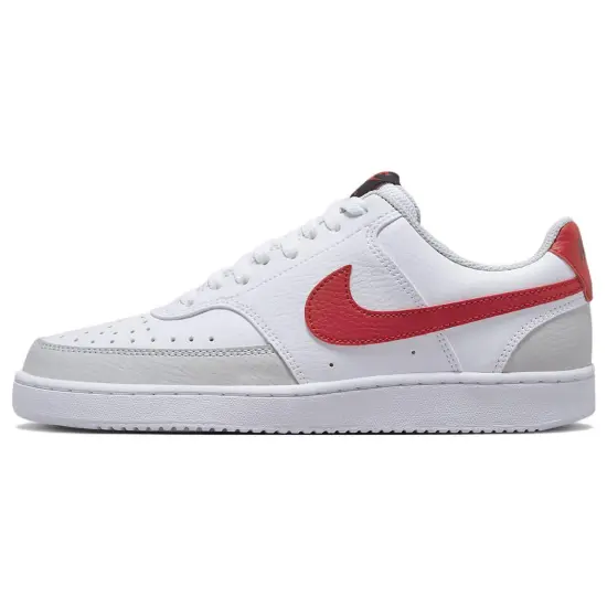 Nike Court Vision Low 'White University Red' Women's