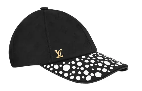 LOUIS VUITTON X Yayoi Kusama Infinity Dots Cap