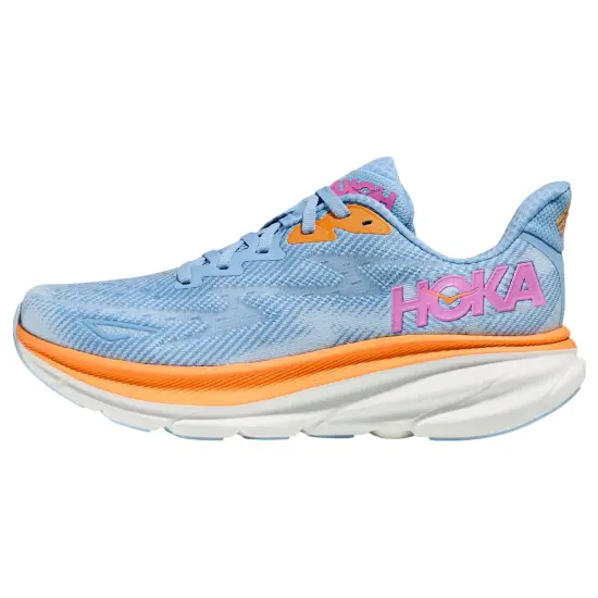 HOKA ONE ONE Clifton 9 Wide 'Airy Blue' Women's