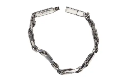 Bottega Veneta Bracelets Men's Silver