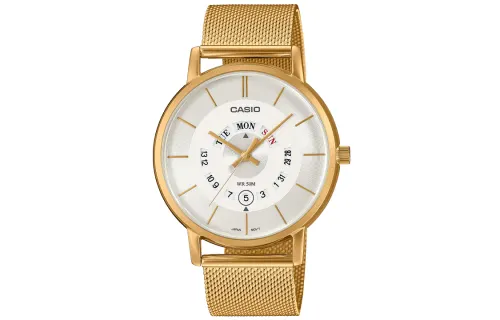 CASIO Men Standard Series 41mm Gold Watch MTP-B135MG-7AV