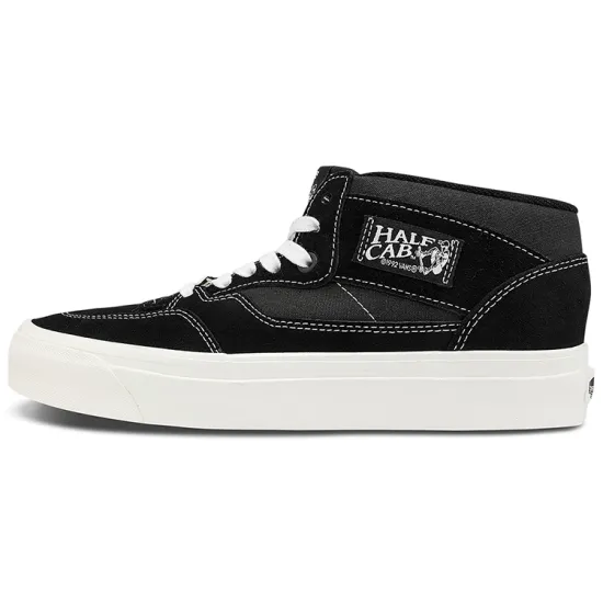 Vans Half Cab   33 DX 'Black White'