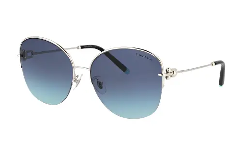 TIFFANY & CO. HardWear Sunglasses Women's Blue
