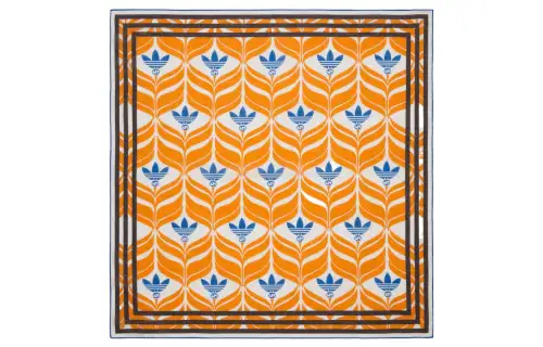 GUCCI X ADIDAS Scarves Men's Orange