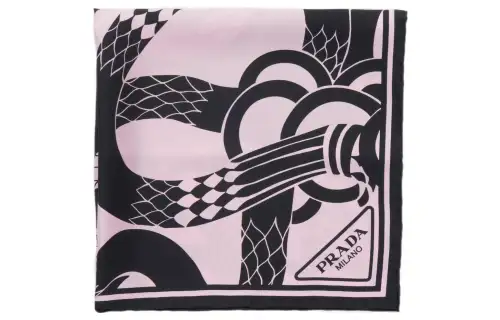 PRADA Scarves Women's Pink