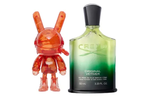 CREED x ROBBi Pure Vetiver Perfume Two-piece Set Fresh EDP 50ml