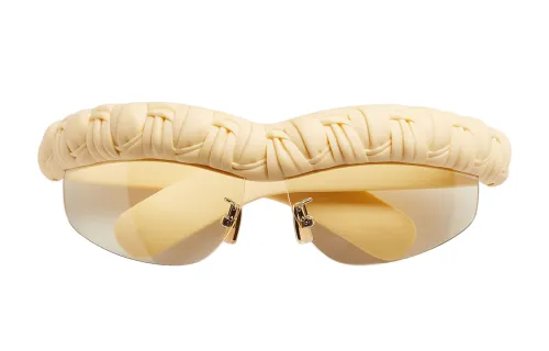 Bottega Veneta Sunglasses Women's Yellow