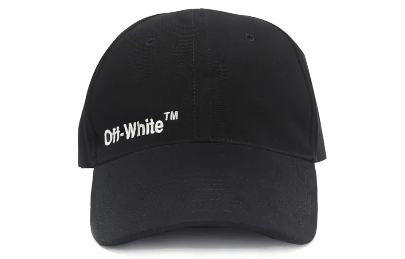 OFF-WHITE Baseball Caps Unisex Black