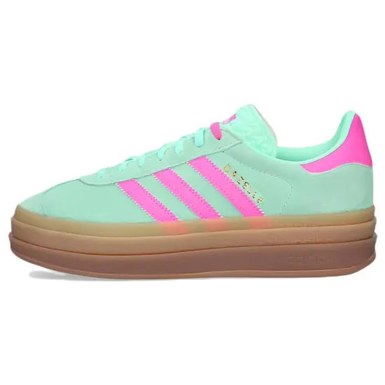 Adidas Gazelle Bold Pulse Mint Pink Women's