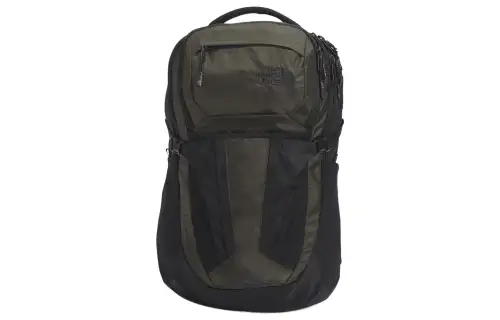 THE NORTH FACE 28.7L Backpack Double Shoulder Outdoor Bag Fabric Green Unisex