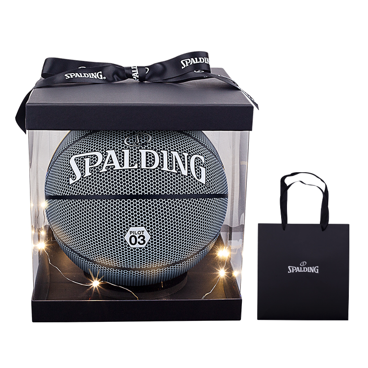 SPALDING Pilot Collection 77 741Y Pu Basketball Blue White Size 7 Ball Training Unisex
