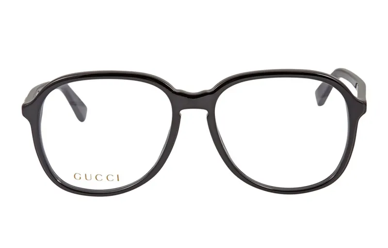 GUCCI Square Prescription Glasses Unisex