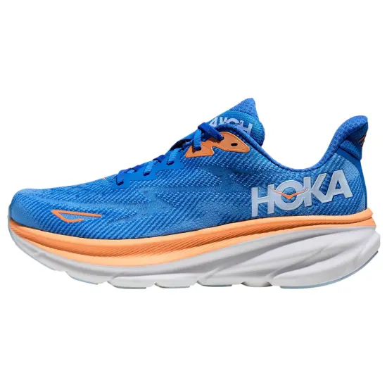 HOKA ONE ONE Clifton 9 2E Wide 'Coastal Sky All Aboard'