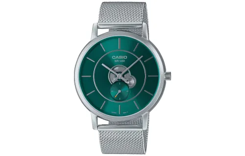 CASIO Men Standard Series 41mm Green Watch MTP-B130M-3AV