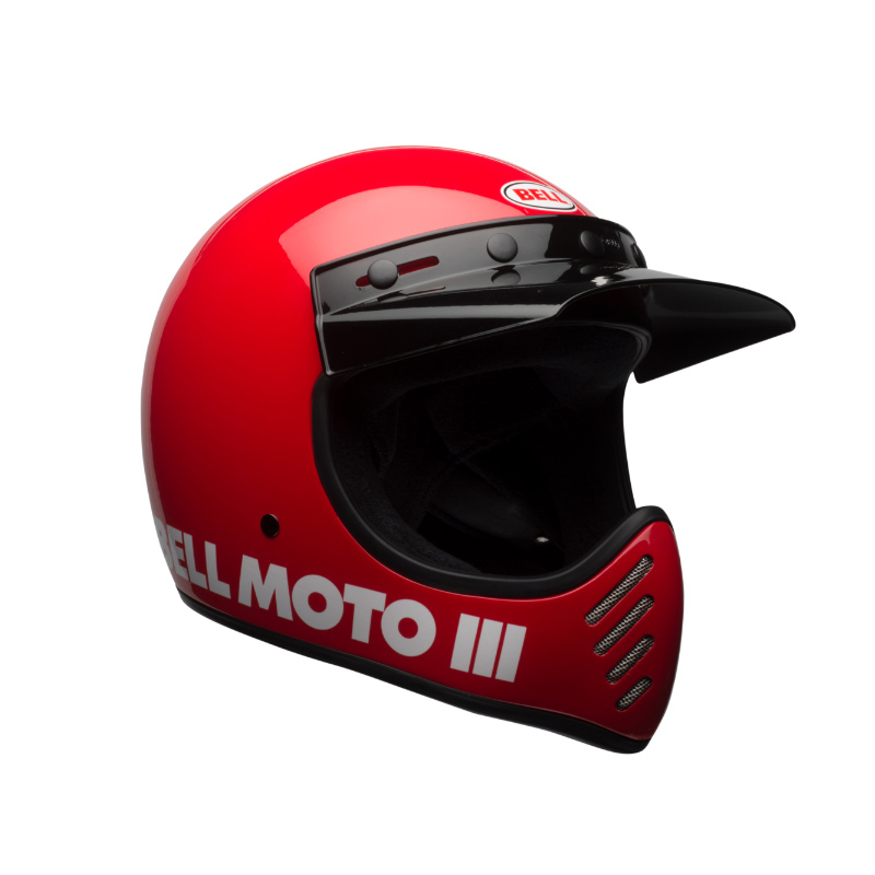 BELL No Certification Full Face Helmet Composite Fiber Commute Motorcycle Helmets