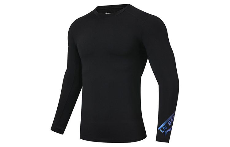 Li Ning Fitness Clothing Men’s Black Moderate