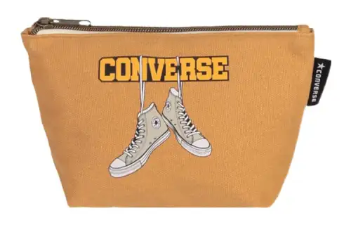 Converse Orange small clutch bag for men and women, with your logo imprint, for beloved