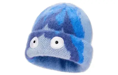 LOEWE X Howls Calcifer Beanie In Mohair And Wool Blend
