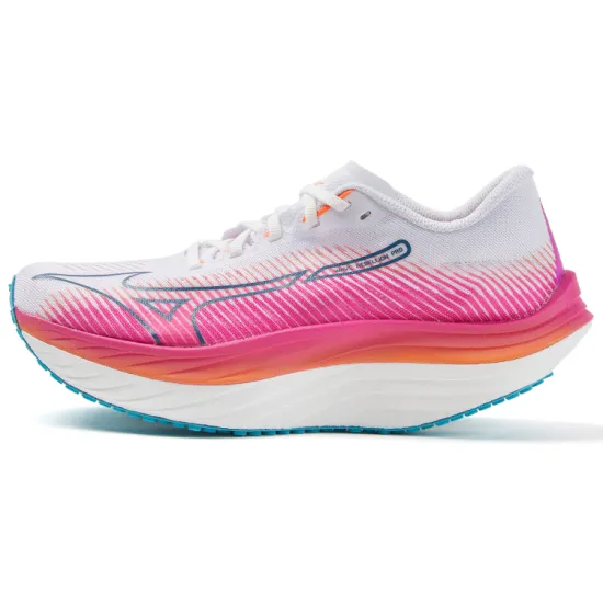 Mizuno Wave Rebellion Pro 'White' Women's